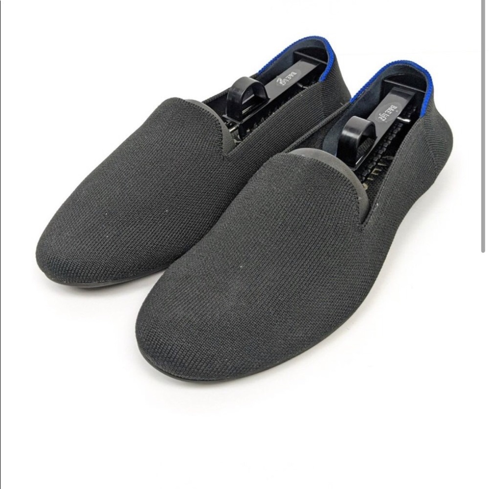 Rothy’s Black Round Toe The Loafer